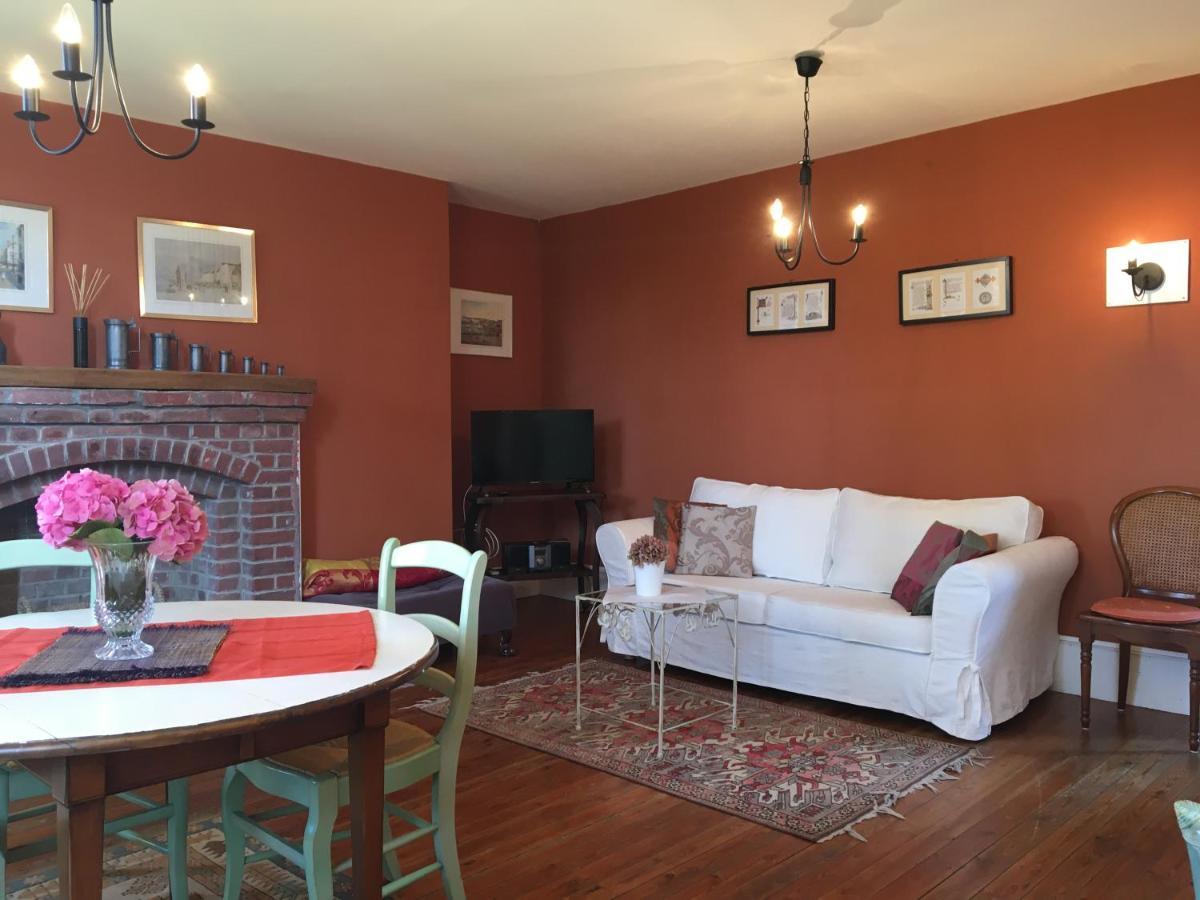 Chambres D'Hotes & Gites La Chatellenie Saint-Aubin-le-Cauf Luaran gambar